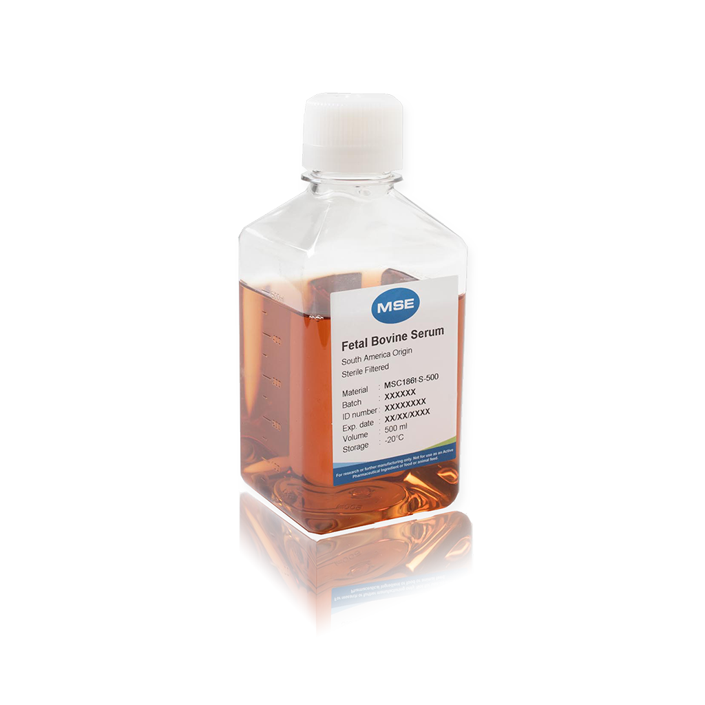 Product picture of MSE Fetal Bovine Serum of South American Origin