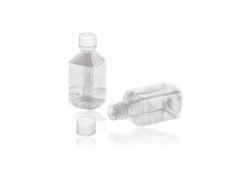 Product Photo of Media Bottles Almeco Squared