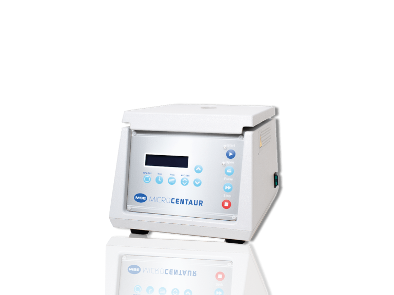 Product Picture of the new 2022 version of Micro Centaur Micro Centrifuge