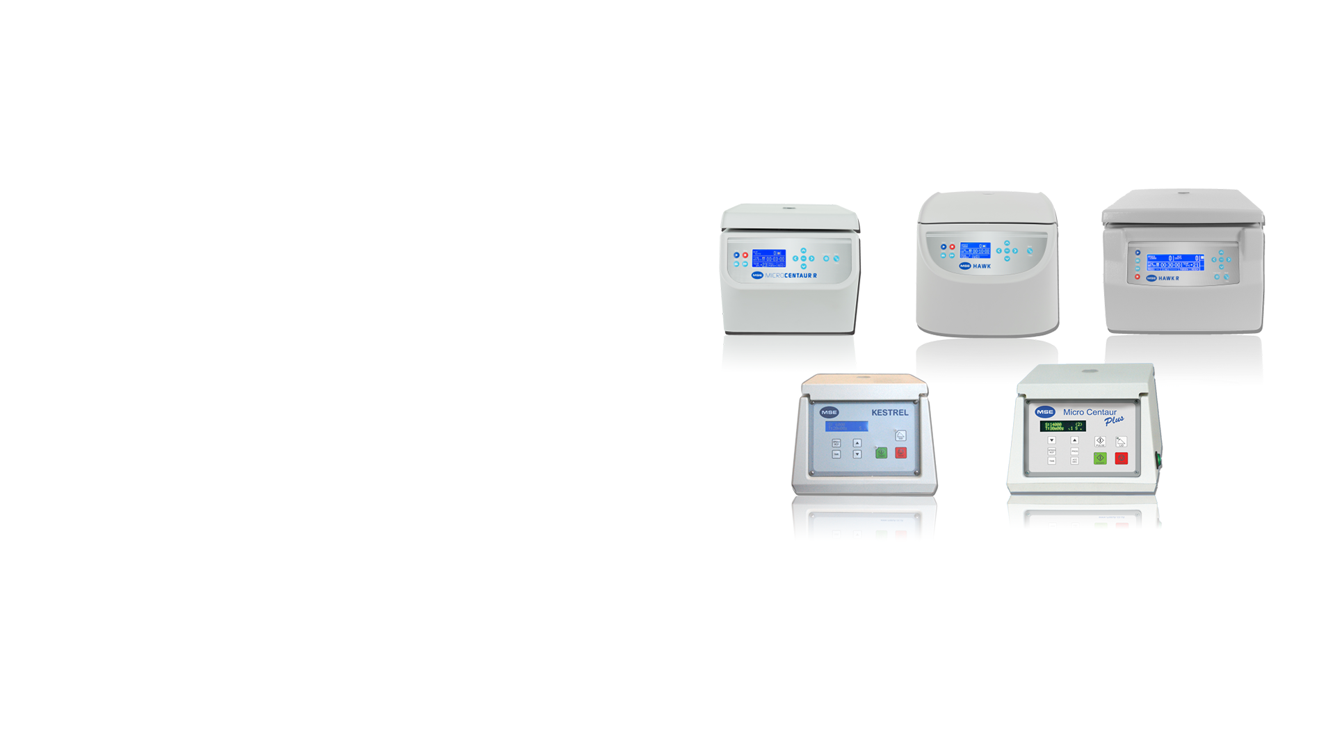 Microcentrifuges | Medical & Scientific Equipment | MSE France