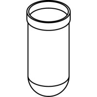 Tube 100 ml with cap (45.2 x 103.7 mm)