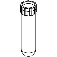 Tube 10 ml, round bottom, with cap (17 x 70 mm)
