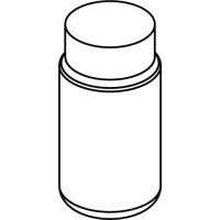 Bottle 200 ml, flat bottom (56 x 112 mm), Herolab® no. 25 33 73