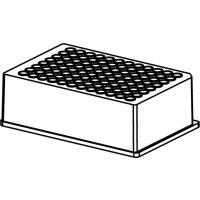 Deepwell Plate DWP 96/2000μl (127.8 x 85.5 x 44.1 mm)