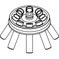 Rotor de centrifugeuse 11141