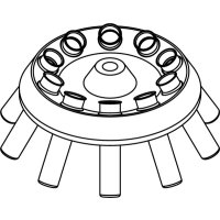 Rotor de centrifugeuse 11217