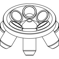Rotor de centrifugeuse 11586