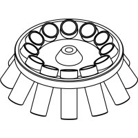Rotor de centrifugeuse 11743