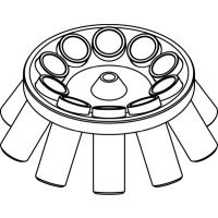Rotor de centrifugeuse 11744