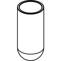 Tube en verre 100 ml (44 x 100 mm)