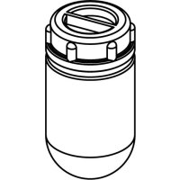 Bouteille 250 ml fond rond (62 x 122 mm), Herolab® no. 25 34 43