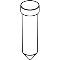 Tube 50 ml fond conique avec bouchon (30 x 117 mm), Falcon®...